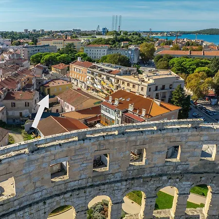 D&a Amphitheatre Premium With Free Parking Appartement Pula